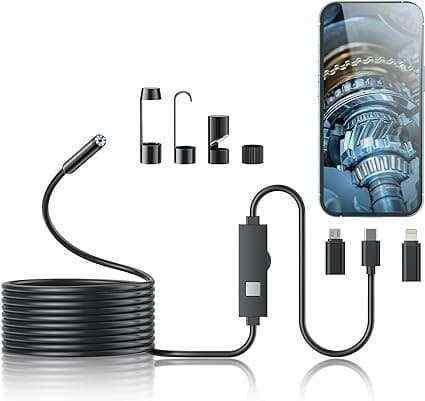 #70 || Full HD Endoscope Camera